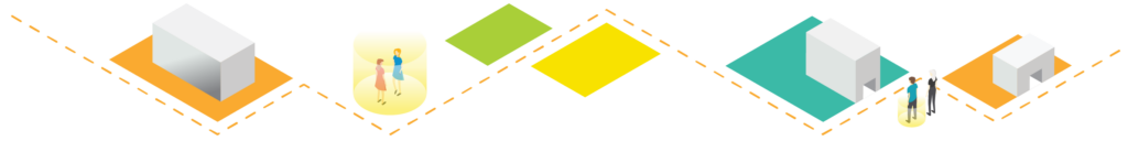 dotted line on 3d map
