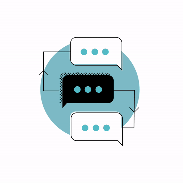 speech bubbles