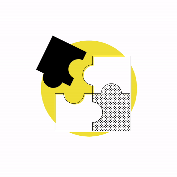 puzzle pieces coming together